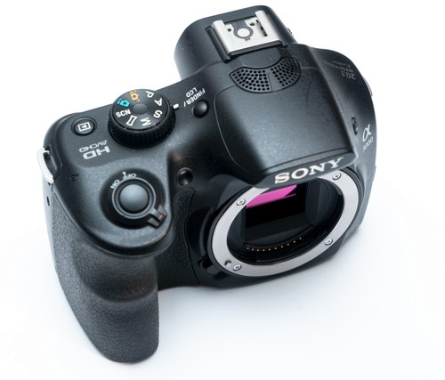 Fotocamera mirrorless sony - fotocamera,