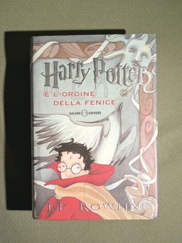 Harry potter ordine della - e,