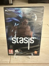 STASIS Artbook Giochi COMPUTER Games PC da Collezione Nuovi CD DVD ROM Sealed