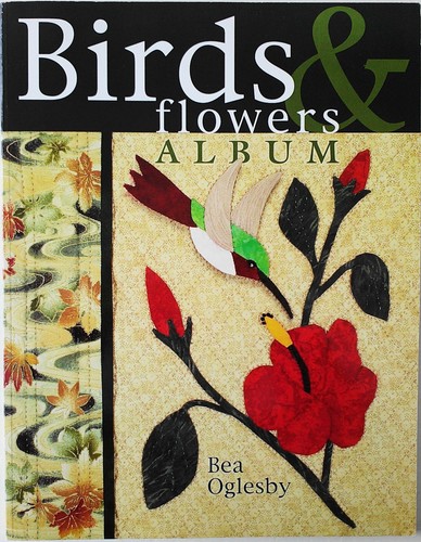 Birds flowers album - birds, bea