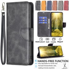 Cover in pelle per Samsung Galaxy A05 A15 A25 A35 A51 A52 A53 55 custodia portafoglio carte