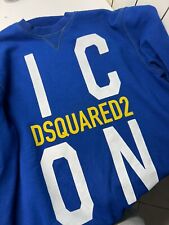 DSQUARED 2 FELPA ICON COLORE