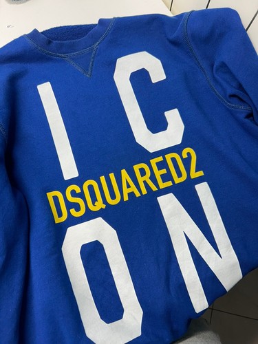 Dsquared felpa icon colore - 2,