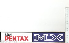ADESIVO ANNI '70/'80 - PENTAX - VEDI FOTO 