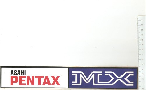 Adesivo anni pentax - '70/'80,