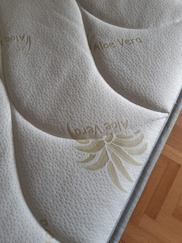 Sponda letto rete - e, materasso