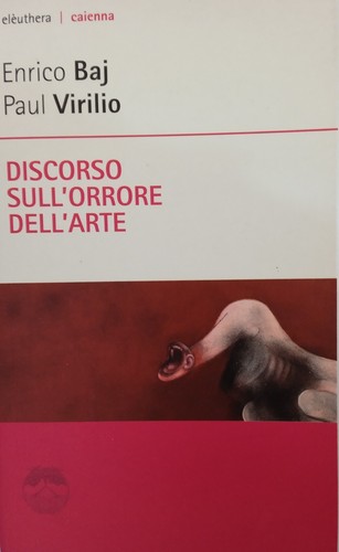 Discorso sull orrore - "discorso, sull'orrore