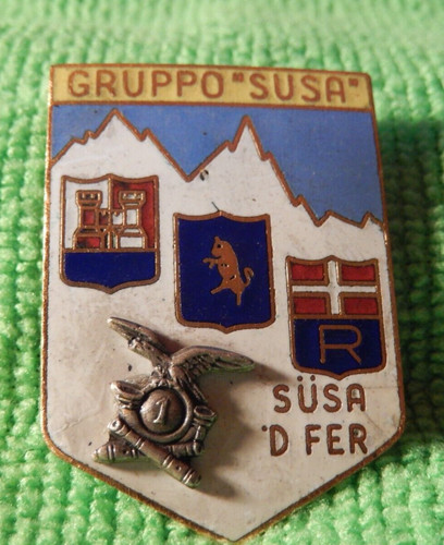 Distintivo alpini reggimento - 1,