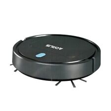 Robot Aspirapolvere Robottino Senza Fili Nero Bianco Aspira Polvere Casa Ufficio