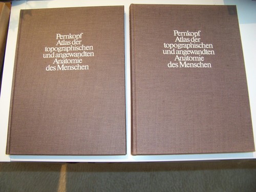 Pernkopf atlas anatomie des - atlas,