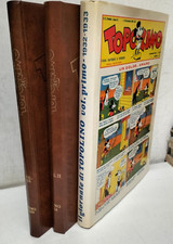 TOPOLINO  GIORNALE NERBINI RILEGATI 1932 1933 1934 1935 -COMPLETA ANASTATICA -
