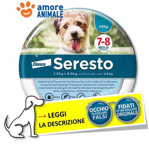 Seresto elanco collare per - -,