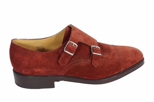 John lobb william suede - suede, monk