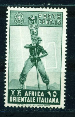 Francobollo africa orientale - francobollo,