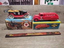 Lotto di 2 auto da collezione Texaco Maxwell Touring Car Texaco Tanker 1917 