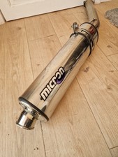 bidone scarico yamaha fazer