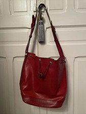 Sac Seau Noé Couleurs Rouge  Louis Vuitton Vintage