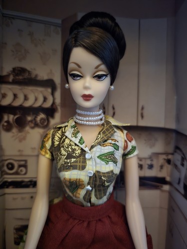 Barbie hostess delle vacanze - barbie,