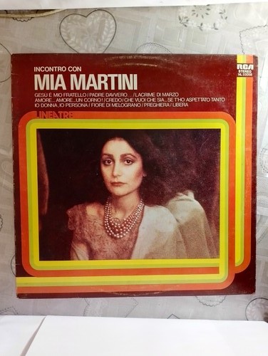 Incontro con mia martini - incontro,