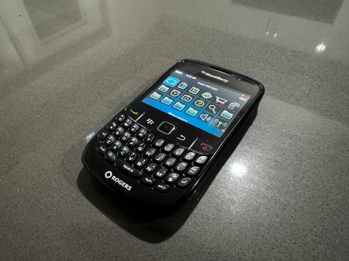 Blackberry curve 8520 - blackberry,