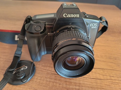 Canon eos 650 analogica - canon, +