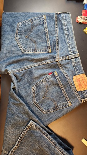 Levi 501 vintage - vintage, (made