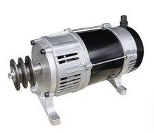 Piccolo generatore a puleggia