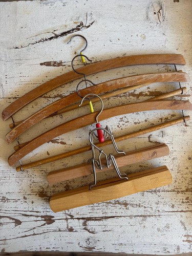 Vintage grucce legno - 5,