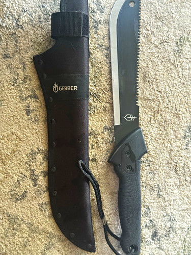 Gerber fixed blade survival - gerber,