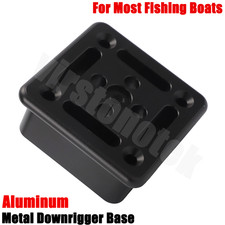 Base downrigger in metallo per
