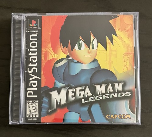 Mega man legends - ps1, cib