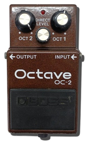Boss pedale effetti - boss, oc-2