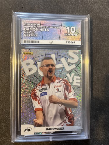 Panini pdc world darts - world,