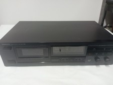 Onkyo TA-2120 Cassette Stereo Singola Tape Deck R1 Nero Funzionante