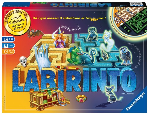 Labirinto glow the dark - in,