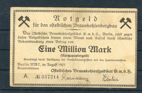 Berlino milione marchi - berlino,