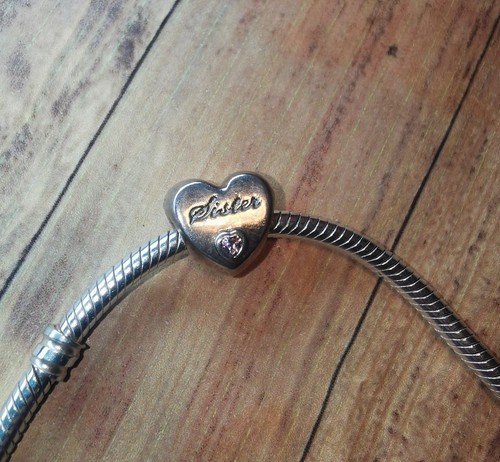 Pandora sister love heart - pandora,