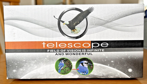 Telescopio manuale o - telescopio,