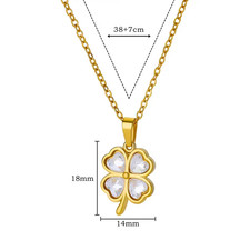 Collana Quadrifoglio in