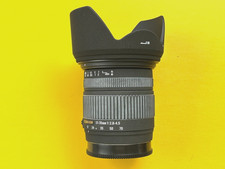 Sigma 17 70 mm DC 2,8 4,5 attacco Sony A