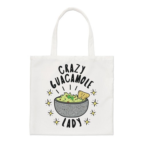Crazy guacamole donna - crazy,