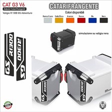 2 reflective stickers for