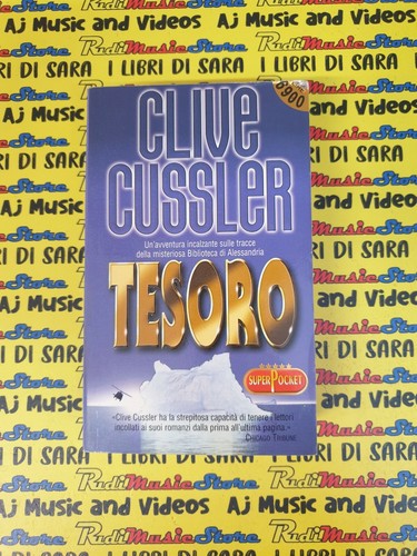 Book libro tesoro - tesoro, clive
