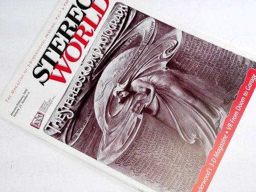Stereo world magazine - magazine, 21-6