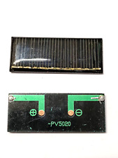 5x Pannello Solare Mini 3V