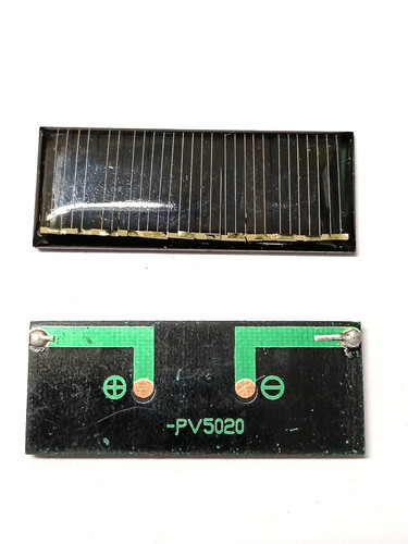 Pannello solare mini 3v - 5x,