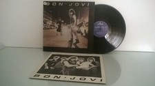 BON JOVI "Bon Jovi"  DISCO 33 GIRI VINILE  1984 Mercury 814982