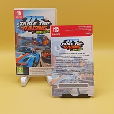 TABLE TOP RACING WORLD TOUR Nitro Edition Switch PAL | Code in Box ITA