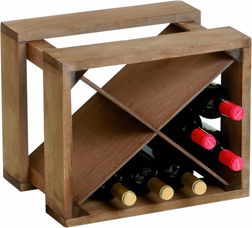 Cantinetta cestello legno - n.1,