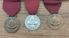 AVIS 3 medaglie Una argento 2 Bronzo   donazioni sangue 